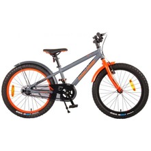 Volare Volare Rocky Kinderfiets 20 inch Grijs 95% afgemonteerd