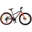 Volare Volare Rocky Kinderfiets 24 inch Grijs 6 versnellingen 85% afgemonteerd