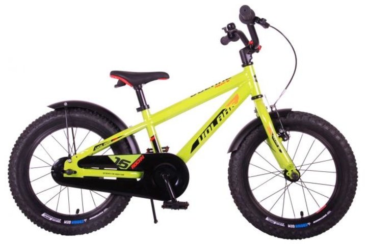 Volare Rocky Kinderfiets 16 inch Groen 95% afgemonteerd 1