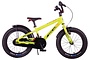 Volare Rocky Kinderfiets 16 inch Groen 95% afgemonteerd 1 klein