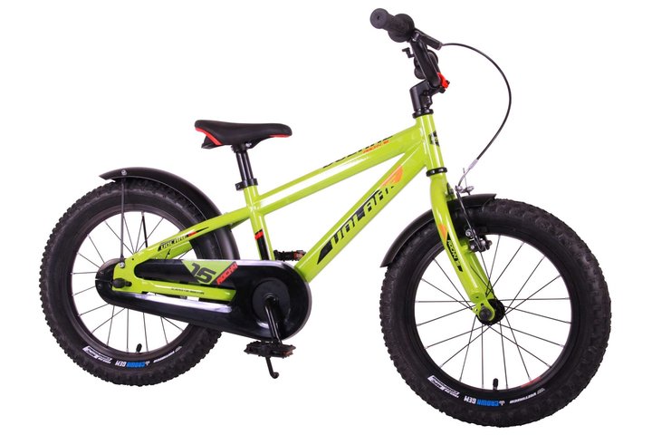 Volare Rocky Kinderfiets 16 inch Groen 95% afgemonteerd 2