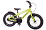 Volare Rocky Kinderfiets 16 inch Groen 95% afgemonteerd 2 klein