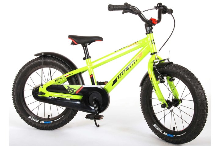 Volare Rocky Kinderfiets 16 inch Groen 95% afgemonteerd 3