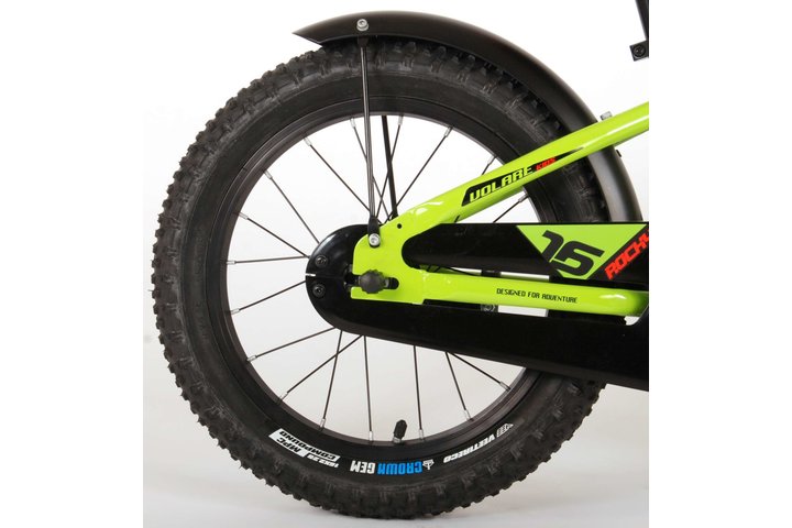 Volare Rocky Kinderfiets 16 inch Groen 95% afgemonteerd 5