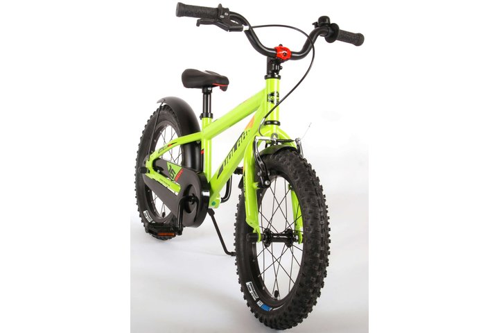 Volare Rocky Kinderfiets 16 inch Groen 95% afgemonteerd 10