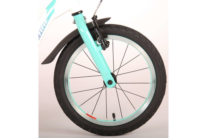 Volare Glamour Kinderfiets Meisjes 16 inch Parelmoer Mint Groen 3