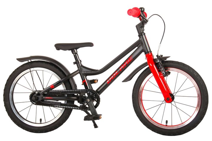 Volare Blaster Kinderfiets Jongens 16 inch Zwart Rood 2