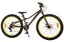 Volare Gradient Fatbike 24 inch Zwart/Groen/Geel 7v 2 klein