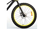 Volare Gradient Fatbike 24 inch Zwart/Groen/Geel 7v 5 klein