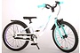 Volare Glamour Kinderfiets Meisjes 18 inch Parelmoer Mint Groen 3 klein