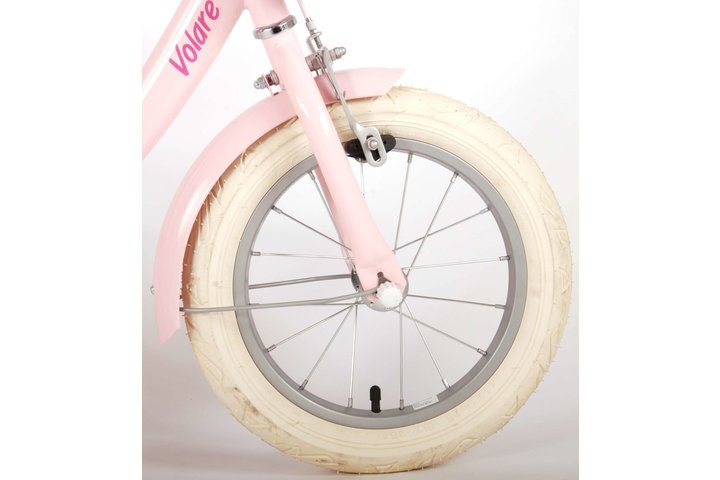 Volare Ashley Meisjesfiets 14 inch 95% afgemonteerd Roze 5