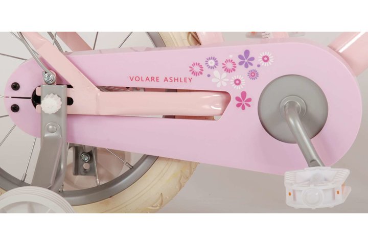 Volare Ashley Meisjesfiets 14 inch 95% afgemonteerd Roze 6