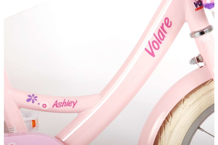 Volare Ashley Meisjesfiets 14 inch 95% afgemonteerd Roze 7