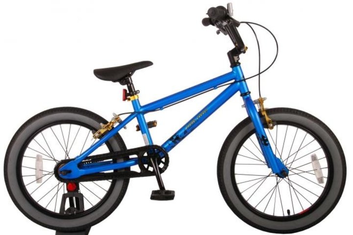 Volare Cool Rider Kinderfiets Jongens 18 inch Blauw twee handremmen 95% afgemonteerd Prime Collection 1