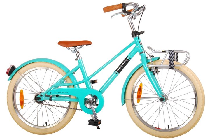 Volare Melody Kinderfiets Meisjes 20 inch Turquoise 2