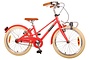 Volare Melody Kinderfiets Meisjes 20 inch Pastel Rood Twee Handremmen 2 klein