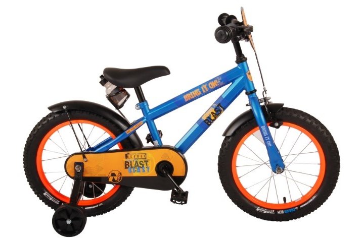 Makkelijk te begrijpen Ga trouwen ziek NERF Kinderfiets Jongens 16 inch Satin Blue - Fietsen4all.nl