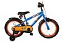 NERF Kinderfiets Jongens 16 inch Satin Blue 2 klein