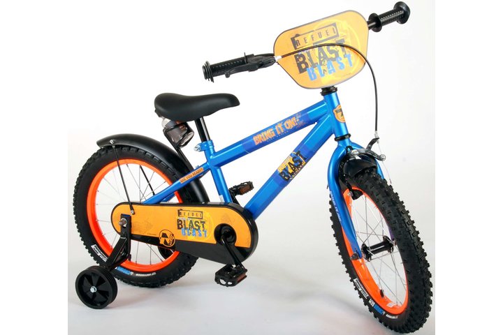 NERF Kinderfiets Jongens 16 inch Satin Blue 3