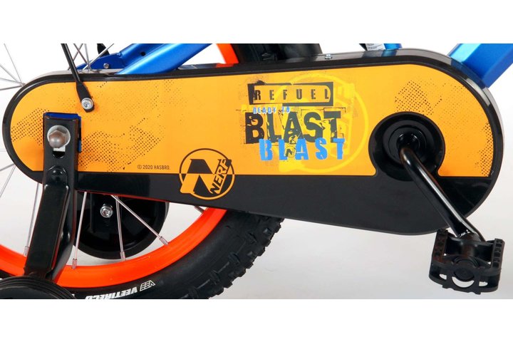 NERF Kinderfiets Jongens 16 inch Satin Blue 6