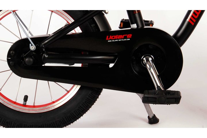 Volare Miracle Cruiser Jongensfiets 14 inch Mat Zwart 5