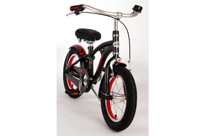 Volare Miracle Cruiser Jongensfiets 14 inch Mat Zwart 9