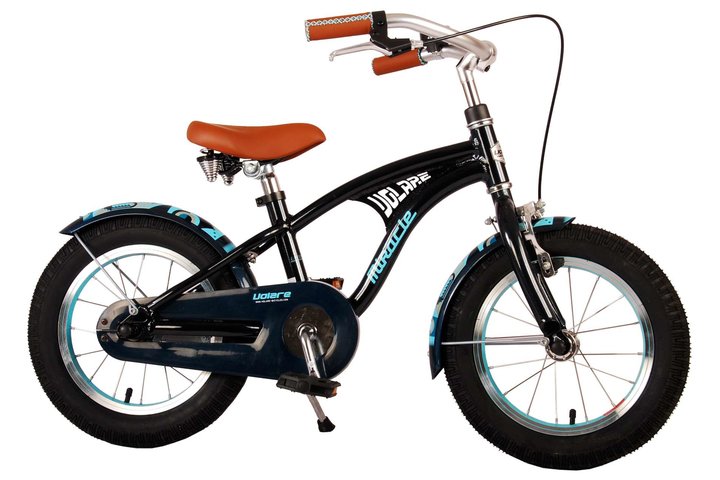 Volare Miracle Cruiser Jongensfiets 14 inch Mat Blauw 2