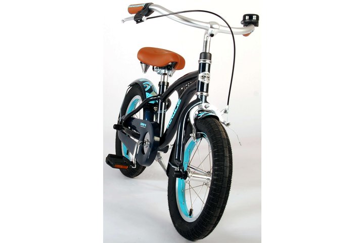 Volare Miracle Cruiser Jongensfiets 14 inch Mat Blauw 10