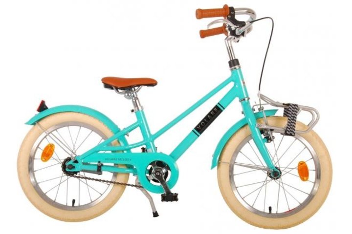 Volare Melody Kinderfiets Meisjes 16 inch Turquoise 1