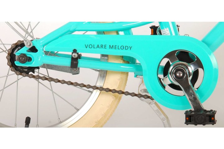 Volare Melody Kinderfiets Meisjes 16 inch Turquoise 6