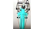 Volare Melody Kinderfiets Meisjes 16 inch Turquoise 10 klein