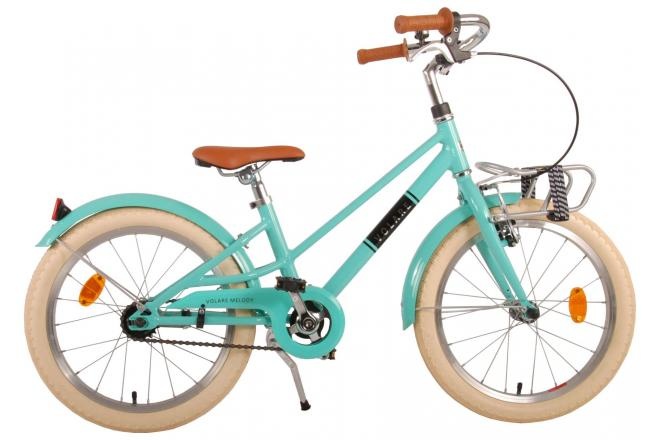Volare Volare Melody Kinderfiets Meisjes 18 inch Turquoise