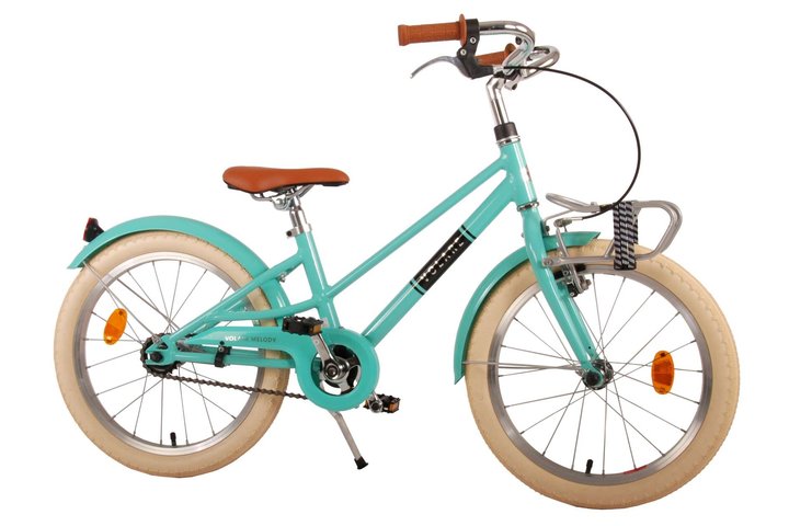 Volare Melody Kinderfiets Meisjes 18 inch Turquoise 2