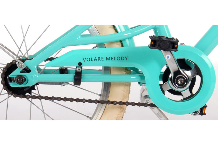 Volare Melody Kinderfiets Meisjes 18 inch Turquoise 5