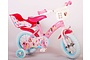 Disney Princess Kinderfiets Meisjes 12 inch Roze Poppenzitje 3 klein