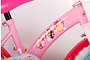 Disney Princess Kinderfiets Meisjes 12 inch Roze Poppenzitje 8 klein