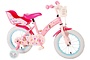 Disney Princess Kinderfiets Meisjes 14 inch Roze 2 klein