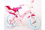 Disney Princess Kinderfiets Meisjes 14 inch Roze 3 klein