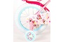 Disney Princess Kinderfiets Meisjes 14 inch Roze 4 klein