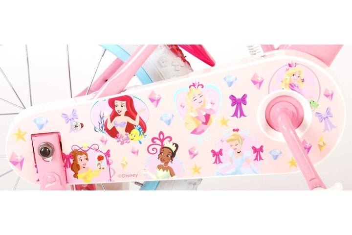 Disney Princess Kinderfiets Meisjes 14 inch Roze 6