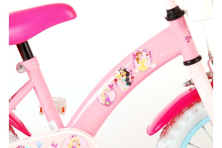 Disney Princess Kinderfiets Meisjes 14 inch Roze 7