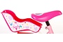 Disney Princess Kinderfiets Meisjes 14 inch Roze 8 klein