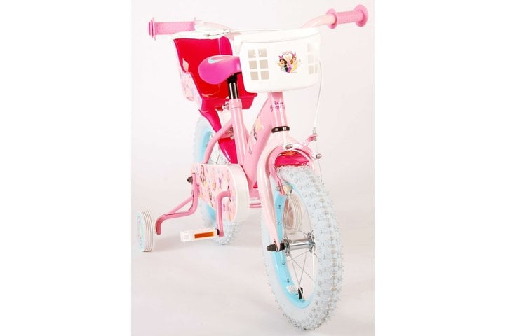 Disney Princess Kinderfiets Meisjes 14 inch Roze 10