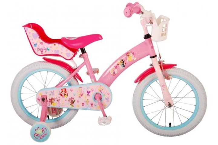 Disney Princess Kinderfiets Meisjes 16 inch Roze 1