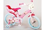 Disney Princess Kinderfiets Meisjes 16 inch Roze 3 klein