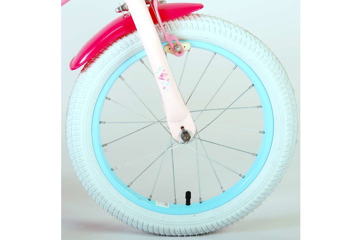 Disney Princess Kinderfiets Meisjes 16 inch Roze 5