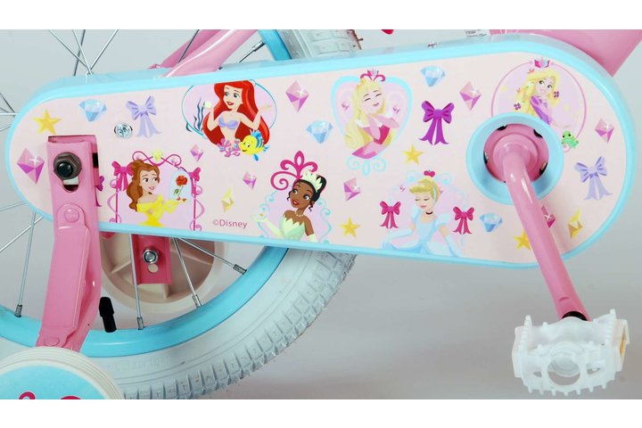 Disney Princess Kinderfiets Meisjes 16 inch Roze 6