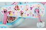 Disney Princess Kinderfiets Meisjes 16 inch Roze 6 klein