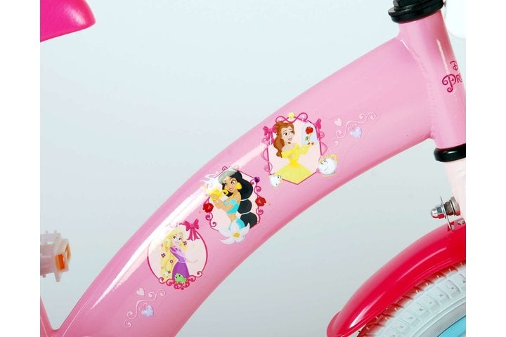 Disney Princess Kinderfiets Meisjes 16 inch Roze 7