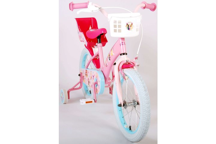 Disney Princess Kinderfiets Meisjes 16 inch Roze 10